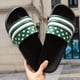 thumbnail image 1 of Zapatillas de marca para hombre y mujer, sandalias de verano a rayas para piscina, para parejas, tallas grandes, informales, para playa, para el hogar, para dormitorio, 1 of 6