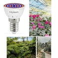 thumbnail image 5 of Outoloxit E14 LED Grow Light with Red Blue Spectrum for Indoor Plants, Energy Saving Mini Plant Growth Lamp for Home Gardening, 5 of 7