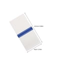 thumbnail image 2 of unbranded 50Ud Servilletas Desechables Con Bolsillo Para Cubiertos En Resistente Con Borde Azul, 2 of 8