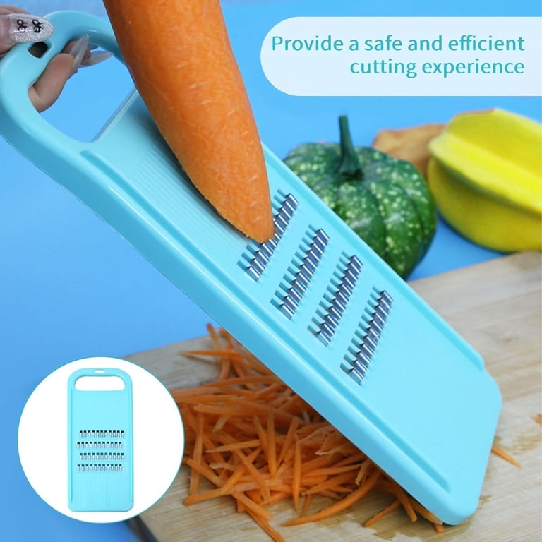 Carrot Grater,Graters For Kitchen,Manual Vegetable Grater,Hand