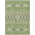 thumbnail image 2 of Addison Rugs Chantille Indoor/Outdoor Transitional Southwest Green Washable Rectangle Rug, 2'6" x 3'10", 2 of 6