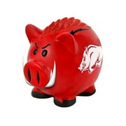 Arkansas Razorbacks NCAA 8" Resin Piggy Bank