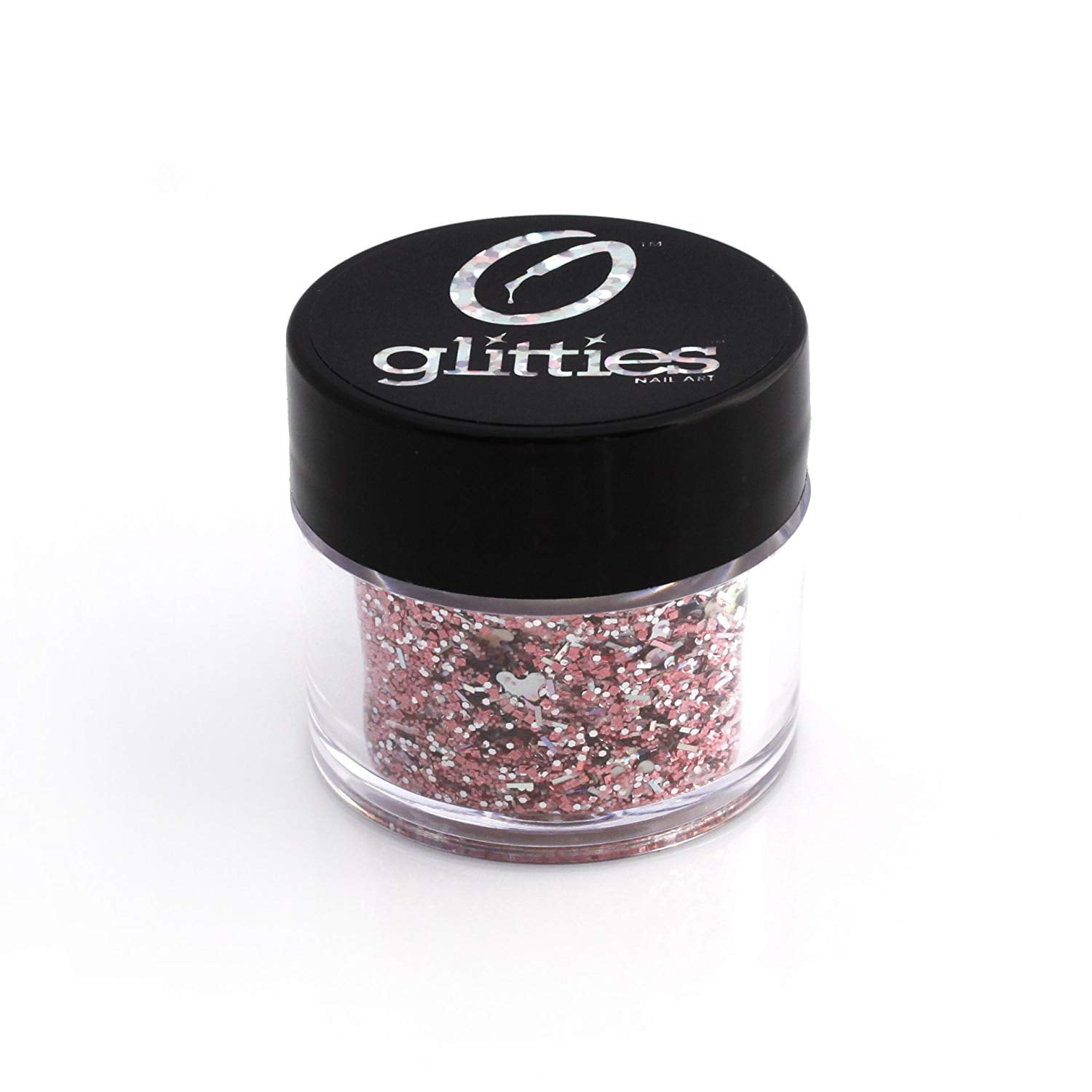 GLITTIES Fairy Dust Chunky Glitter Mix Great for Nail Art, Acrylic Gel, Polish Tips