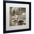 thumbnail image 2 of Trademark Fine Art "Oveido Cathedral Bancs II" Canvas Art by Alan Blaustein, White Matte, Black Frame, 2 of 4