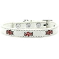 thumbnail image 6 of Dog, Puppy  Pet Widget Fashion Collar, "Peppermint", 6 of 8