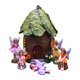 thumbnail image 2 of Figuritas de hadas Adorno en miniatura Preciosos accesorios de decoración Regalo Creativo Casa del Micro paisaje Accesorios de hadas, 2 of 9