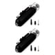 thumbnail image 1 of Wosthever Bomba portátil Inflador de fútbol deportivo Inflable de fútbol con herramienta de agujas Bombas de aire de empuje manual Accesorio de inflado Negro 2piezas Wosthever CBP334276, 1 of 5