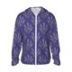 thumbnail image 1 of Balery Lavender Flowers Sudadera ligera de manga larga con capucha y protección solar UPF 50+ para hombre y mujer, ideal para pesca y running-Medium, 1 of 7