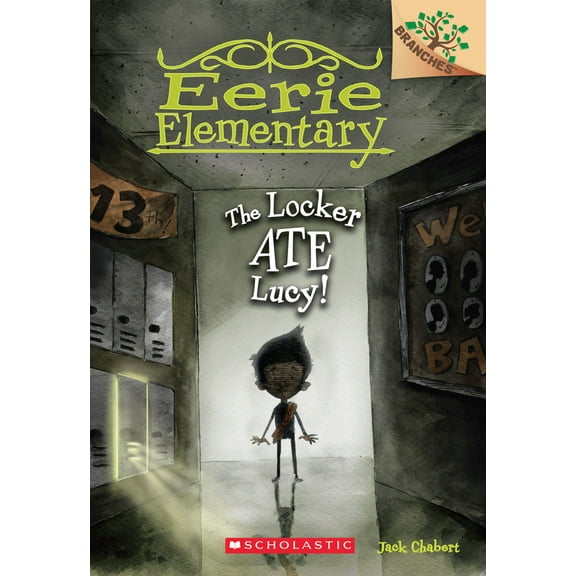 Pre-Owned The Locker Ate Lucy!: A Branches Book (Eerie Elementary #2): Volume 2 (Paperback) 0545623952 9780545623957