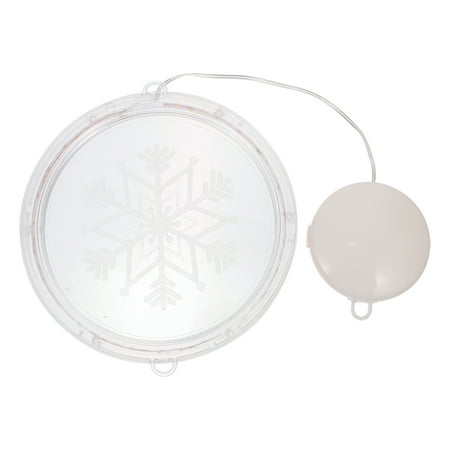 

OUNONA 1pc Christmas Suction Cup Light Creative Hanging Light Festival Pendant Lamp