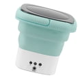 thumbnail image 1 of Foldable Portable Washing Machine, Mini Laundry Washer for RV Travel Apartment, Quiet, 1 of 7