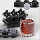 thumbnail image 2 of Trays Round Silicone Tray Ice Mold Easy Release Ice Ball Maker, 2 of 5