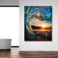 thumbnail image 3 of 5D Diamond Painting Herz aus Wasser, 3 of 10