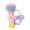 A, variant on Heart Wand Refillable Perfumes Atomizer 5Ml Portable Keychain Bottle Accessories for Travel and Daily Use