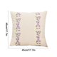 thumbnail image 3 of Sofa Vama Ropa de Cama Cojines bordados, cojines con rosas, sofás cama, soporte lumbar para la cabeza, fundas de almohada sencillas, regalos navideños for Navideño, 3 of 4