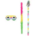 thumbnail image 1 of 1 Set Pinata Props Blinder and Colorful Knocking Stick Toy Pinata Plaything for Party, 1 of 1