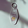 thumbnail image 5 of Show Me Your Teddies Motel Style Illustrated Keychain | 3.75" x 1.75", 5 of 9