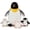 Black-Penguin, variant on Muiteiur 4 Pcs Cat Stuffed Animal 15.7'' Cat Plush with 3 Babies