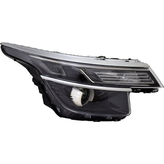 Right Headlight Assembly - Compatible with 2021 - 2023 Kia Seltos Sport Utility 2022