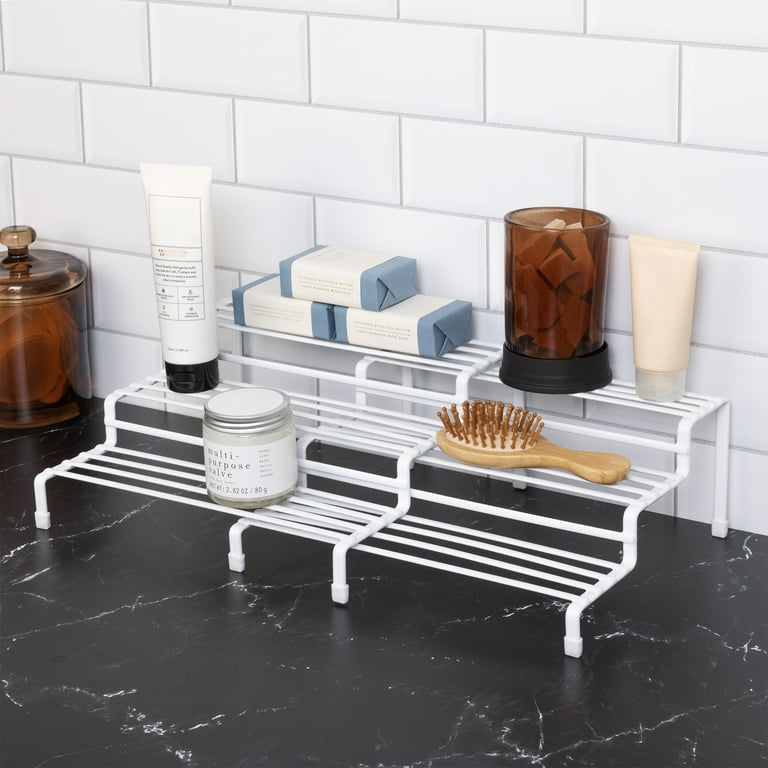 Mainstays White Long Stack Shelf - 1 Each