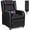 Purple, variant on Goplus Massage Gaming Recliner Chair Single Living Room Sofa Home Theater Seat Blue