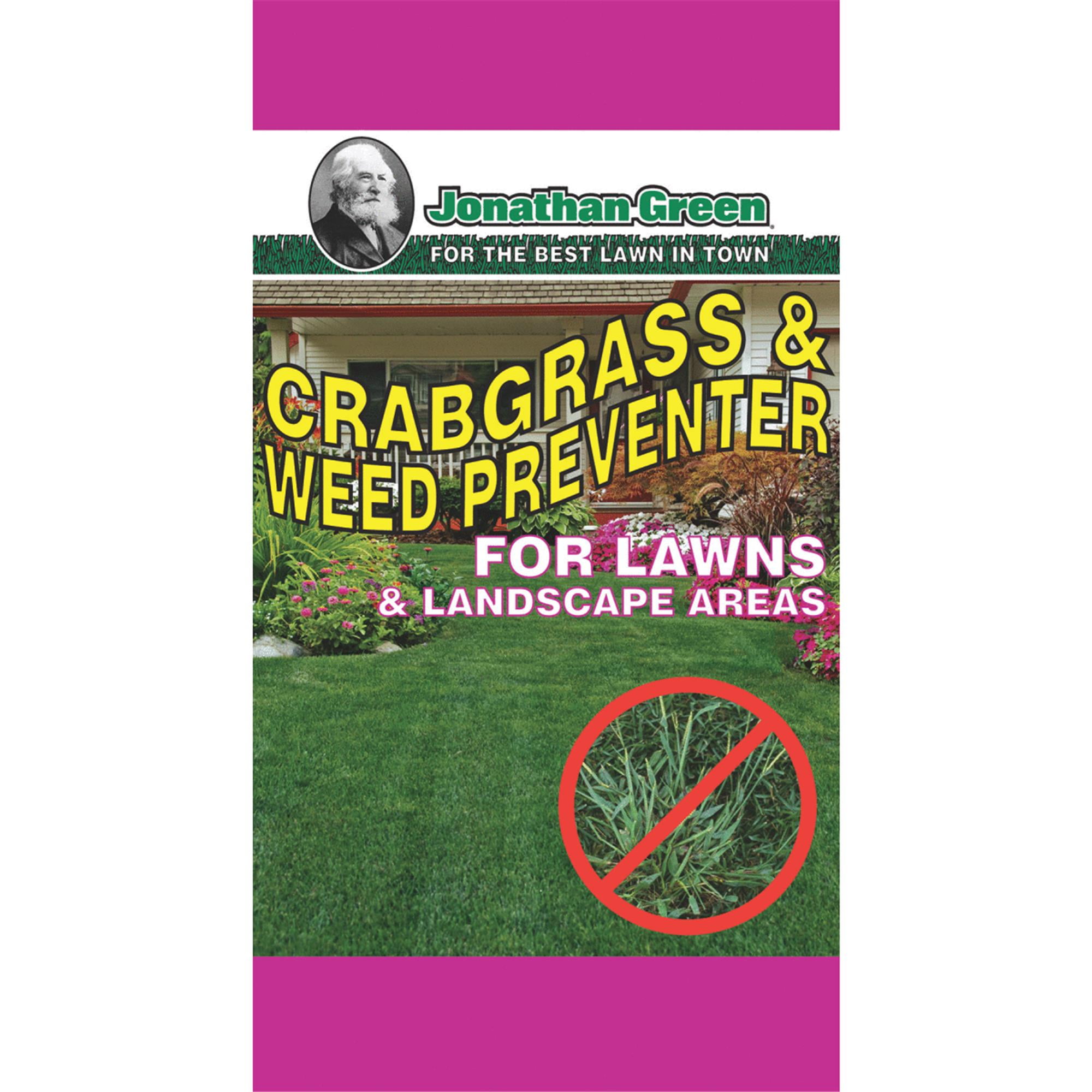 Jonathan Green Weed & Crabgrass Preventer