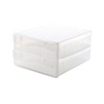 thumbnail image 1 of NEW Kitchen Refrigerator Storage Box Egg Storage Box Rectangular Transparent Compartment Box With Lid Egg Box, 1 of 7