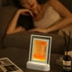 thumbnail image 5 of Ganfancp Arena En Movimiento de Pintura de Arte Luz de La Noche, Sandscape Moving Sand Picture con Led Cuadrados de Vidrio Que Fluye de Arena Relajante Pantalla de Escritorio de Arte para El Hogar Of, 5 of 6
