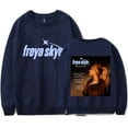 thumbnail image 4 of Freya Skye Merch Live Shows Date Print Sweatshirt – Unisex Crewneck Graphic Pullover , Casual Streetwear Concert Outfit Gift for Music Lovers, 4 of 7