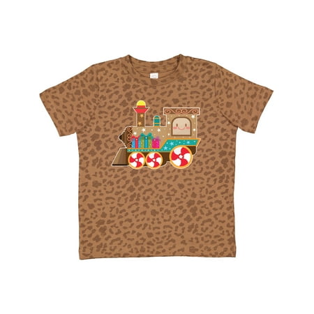 

Inktastic Christmas Train Gift Toddler Boy or Toddler Girl T-Shirt