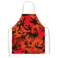 thumbnail image 2 of Halloween Apron For Men And Women Water And Oil Cooking Kitchen Apron Adjustable Bib Apron,Apron Sleeves, 2 of 9