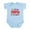 Sky Blue, variant on CafePress - I Love My YIAYIA Soooo Much! Body Suit - Baby Light Bodysuit, Size Newborn - 24 Months