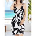 thumbnail image 4 of Vestido Casual Mujer Corto Estliazado en Cintura Cómodo​, 4 of 5