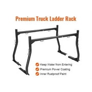 BENTISM Truck Rack 800lbs Capacity Adjustable Width 46"-71" Truck Bed Rack Alloy Steel Pick up Truck Ladder for Kayak Surfboards Ladders 1 pair