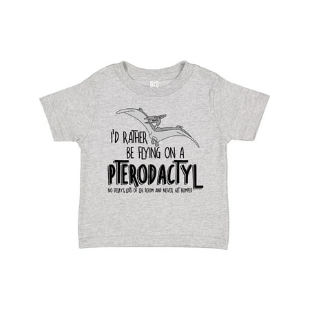 

Inktastic Flying Pterodactyl Gift Toddler Boy or Toddler Girl T-Shirt