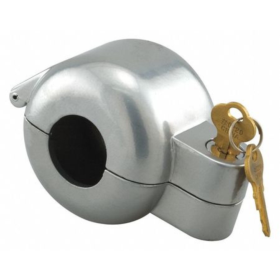 PrimeLine Door Knob LockOut Device, Diecast Construction, Gray