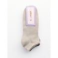 thumbnail image 4 of Joyspun Women’s No-Show Dress Socks, 6-Pack, Shoe Sizes 4-10, 4 of 8