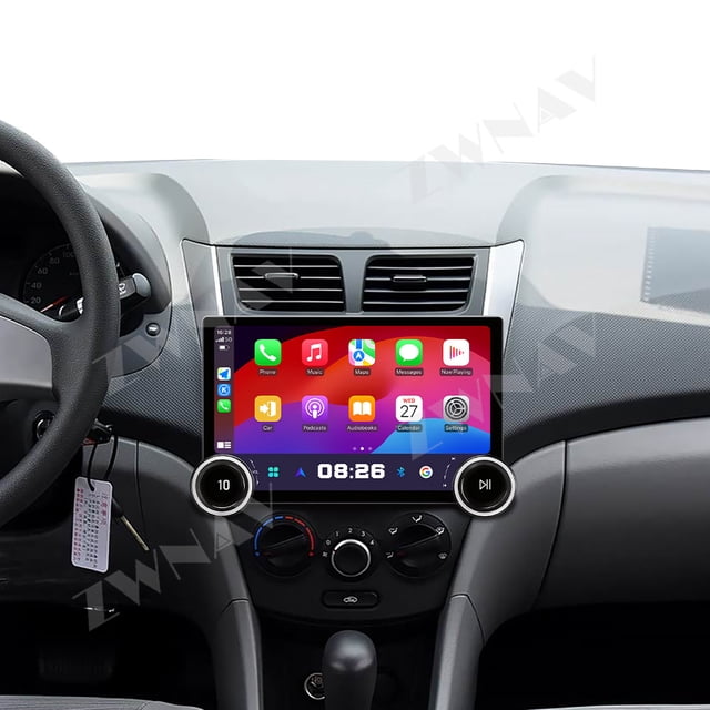 ZWNAV 11.5 inch Android 15 Car Radio For Hyundai Verna 2011-2016 Car Multimedia Video Player GPS Navigation Carplay Head Unit Touch Screen 4G