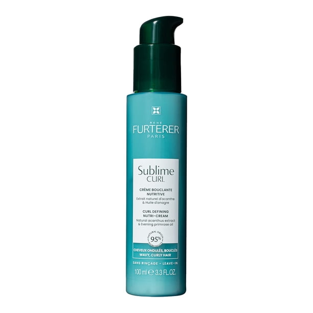 Rene Furterer SUBLIME CURL Curl Nutri-Activating Cream, 3.3 fl. oz.