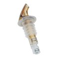 thumbnail image 1 of Sure Shot Amber Measured Liquor Pourer without Collar, 1 oz -- 12 per case, 1 of 1
