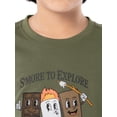 thumbnail image 4 of Ozark Trail Boy's Graphic Short Sleeve T-Shirt, Sizes 4-18, 4 of 8