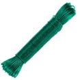 thumbnail image 1 of Cuerda para Colgar Ropa con Recubrimiento de Plástico, 1/8 Pulgada x 66ft(3mmx20m) Cuerdas de Núcleo de Acero para Colgar Ropa al Aire Libre [Verde], 1 of 1