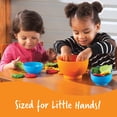 thumbnail image 5 of Learning Resources New Sprouts Garden Fresh Salad Playset, Play Pretend Kitchen Activity Preschool Toy for Kids Girls Boys Ages 2 3 4+ Year Old, 5 of 6