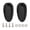 Black, variant on Black mirror delete blanking block off plates fits for BMW S 1000 RR 2020-2023