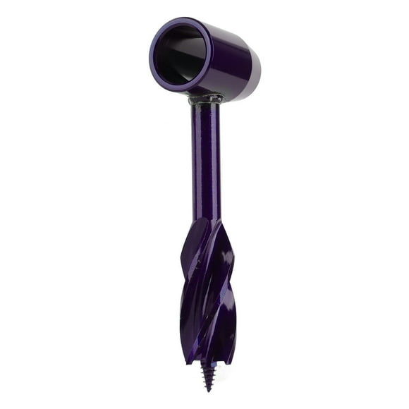 Hand Twist Auger Bit, Auger Spiral Drill Bit Set Multifunctional Drill Bit for Planting Bulbs Flowers Planting Auger, Auger Drill Bits