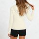 thumbnail image 4 of Camisetas de Cuello de Manga Larga para las Mujeres con Cremallera Frontal con Cintura Cinqueada Upf Protección Solar, Camisetas de Manga Larga para las Mujeres, 4 of 8