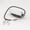 Chrome, variant on LOOKSEVEN 4 Wire Dual Rail Single Coil Mini Humbucker Pickup 9K For Strat Guitar 10 Colors- Green