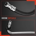 thumbnail image 6 of A-Premium Automatic Transmission Oil Cooler Line Hose Assembly Compatible with Dodge Ram 1500 2005-2008 Ram 2500 3500 2005-2009 5.7L Replace# 52028924AG, 6 of 8