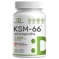 thumbnail image 1 of Supplement Deal Supplement Supplement Ashwagandha, 1,2 g, 120 cápsulas, 1 of 5