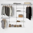 thumbnail image 6 of Rubbermaid FG3H9403WHT Configurations Accessories Lightweight Shoe Shelf, White, 6 of 6
